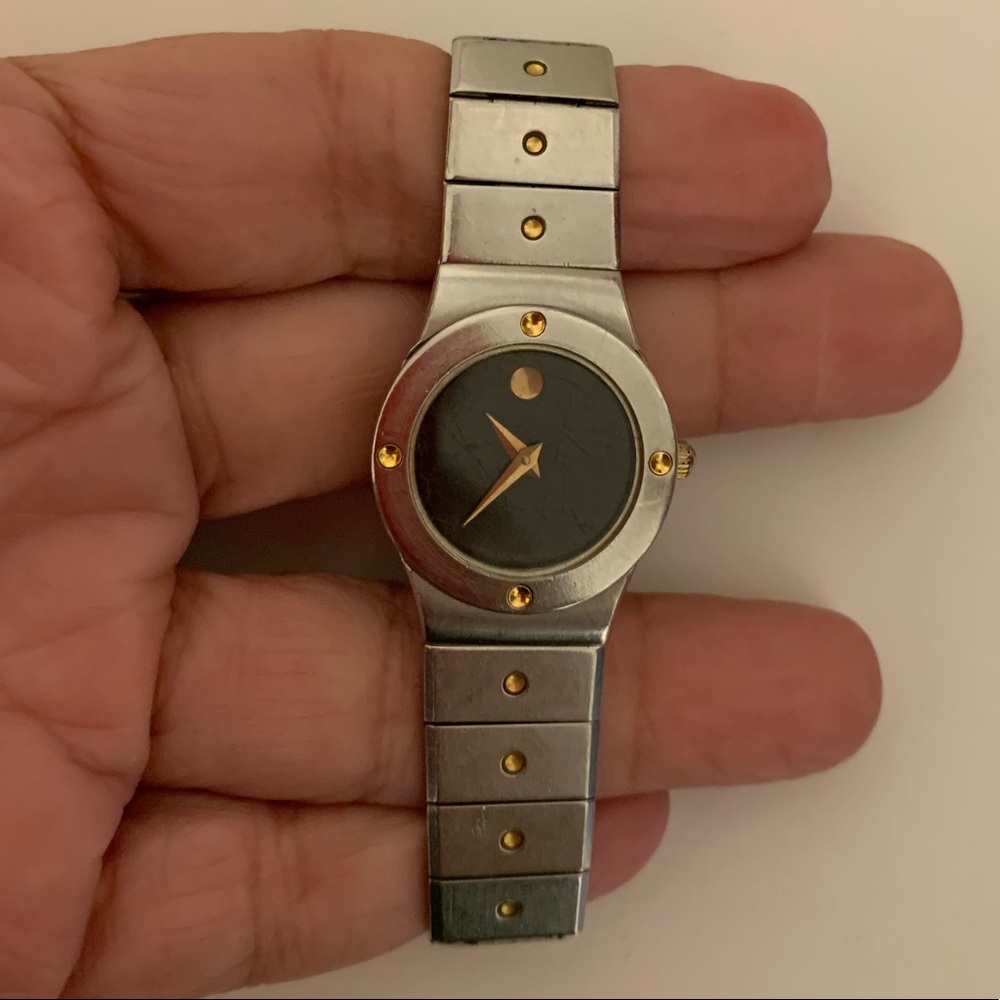 Small face ladies Movado watch
